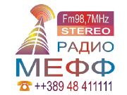 Radio Meff - Prilep, Makedonija