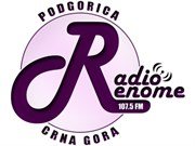 Radio Renome - Internet, Crna Gora