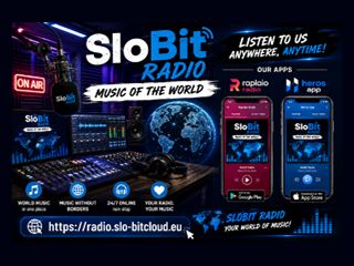 Radio SloBit - Internet, Slovenija Radio SloBit - Internet, Slovenija
