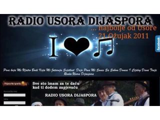 Radio Usora Dijaspora (Narodna) - Dijaspora